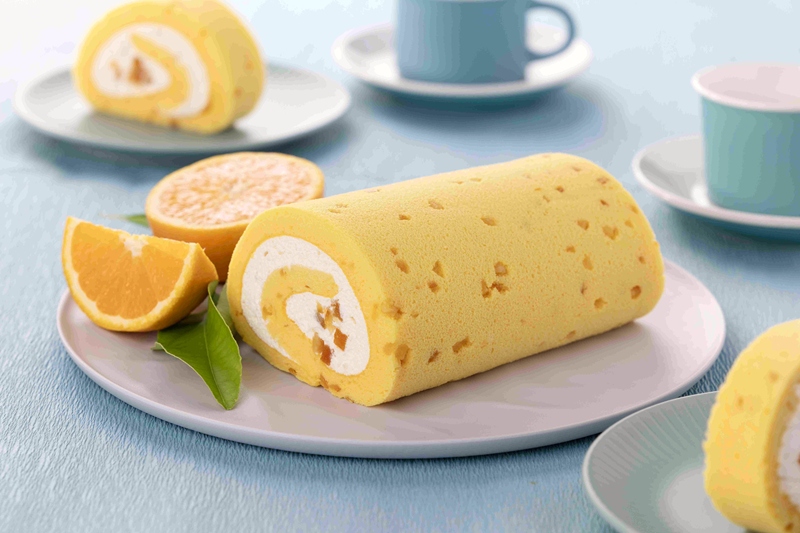 48時間送料無料】すこやかオレンジロールケーキ本日発売☆ | タカキ